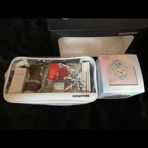 Skin Care Beauty Derm Store Bundle NIB & Masks